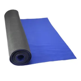 27" x 20' Neoprene Floor Runner - Blue