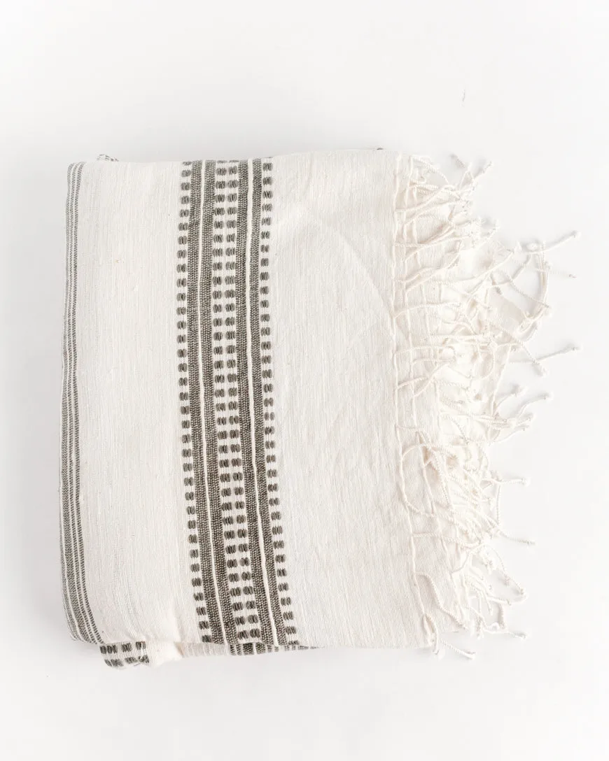 ADEN COTTON TABLECLOTH 50X50