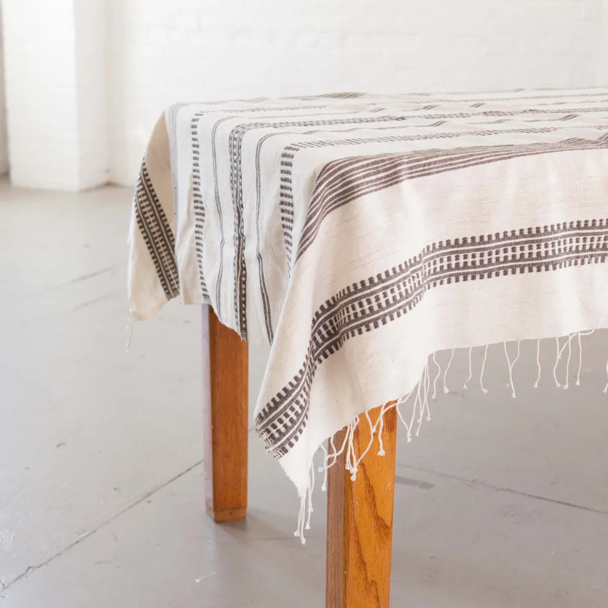 ADEN COTTON TABLECLOTH 50X50