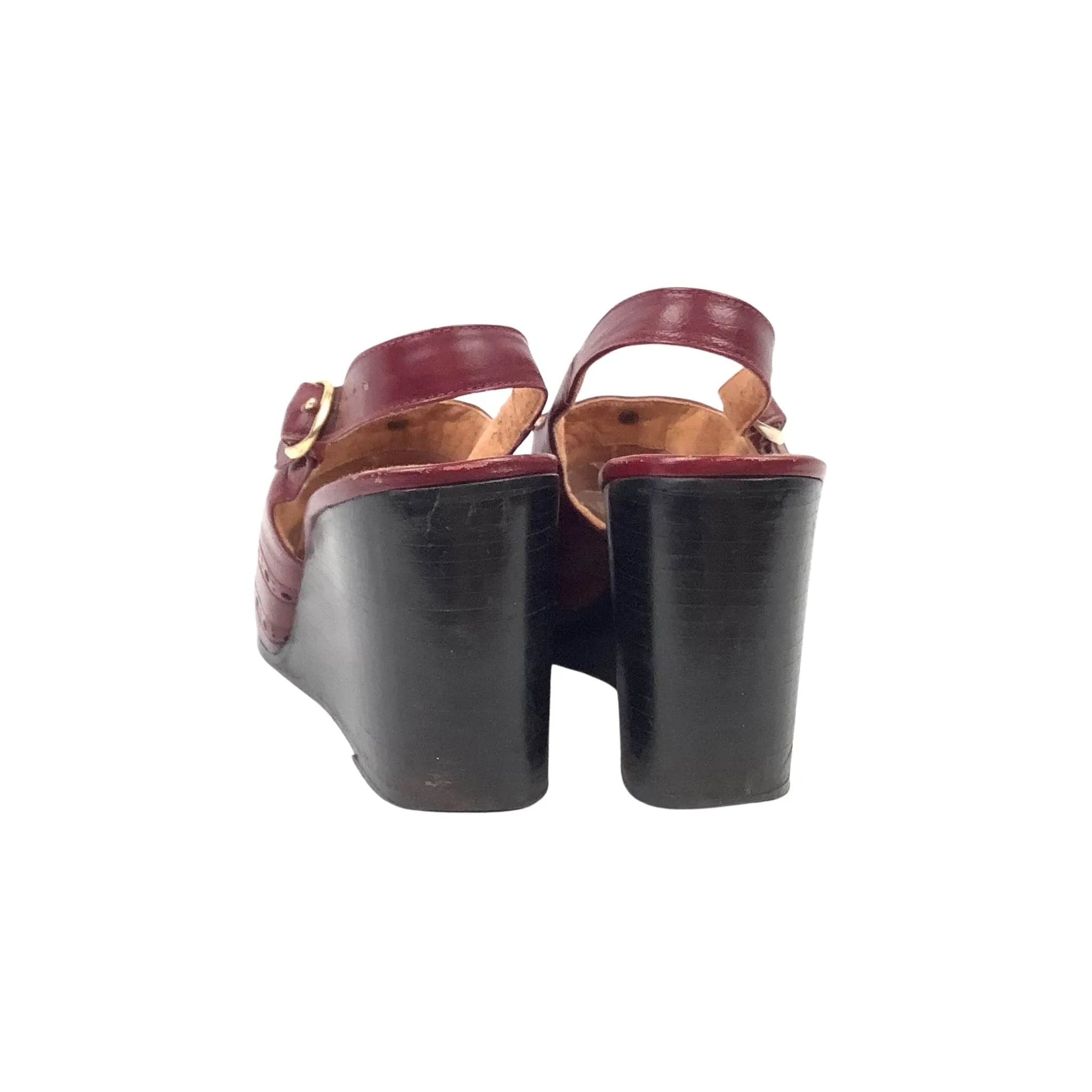 Aigner Brogue Wedges