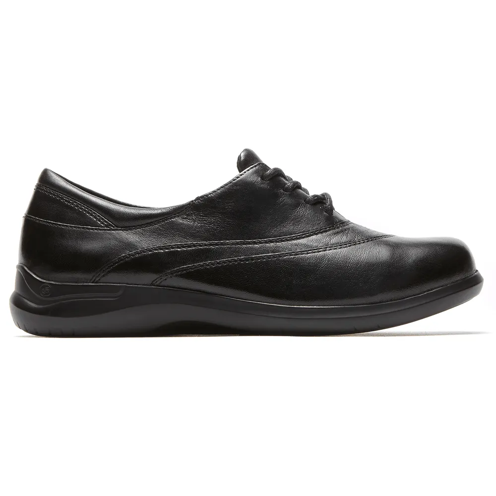 Aravon Women's Francesca Lace Shoes- Black