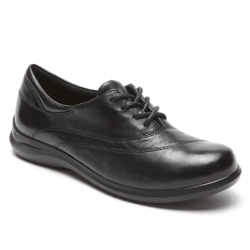 Aravon Women's Francesca Lace Shoes- Black