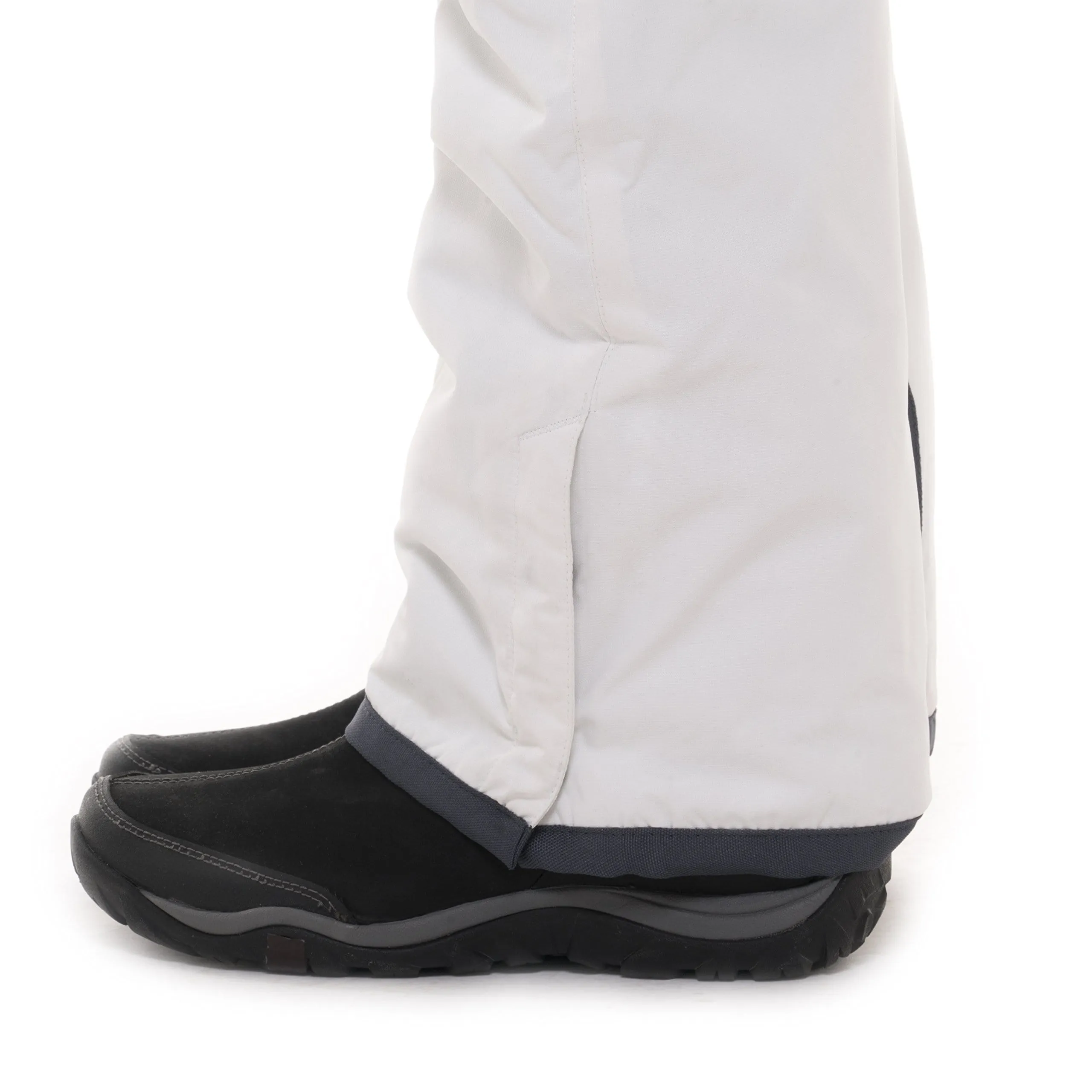 Arctix Women's Insulated Snow Pants, White, Large/Regular
