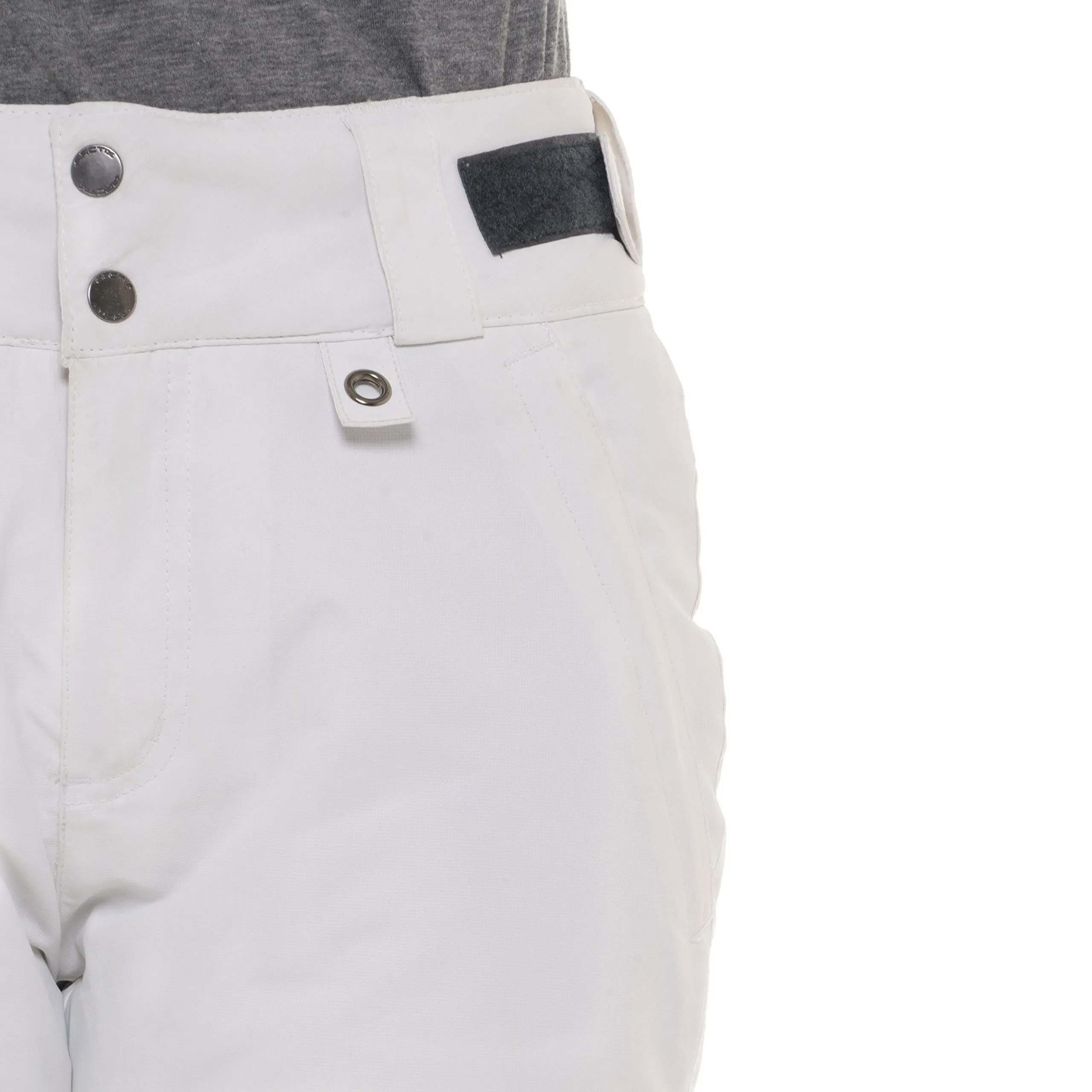 Arctix Women's Insulated Snow Pants, White, Large/Regular