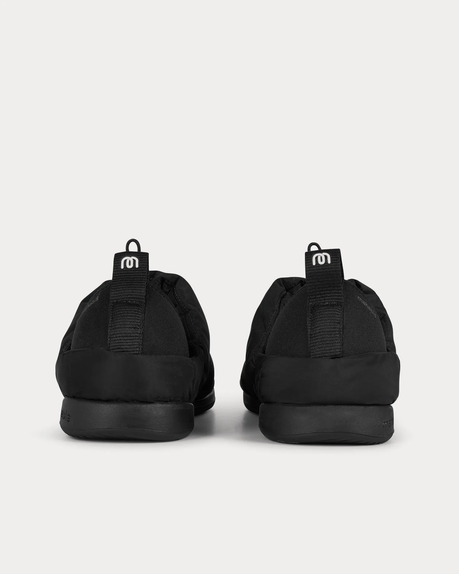 Aurora Black Slip Ons