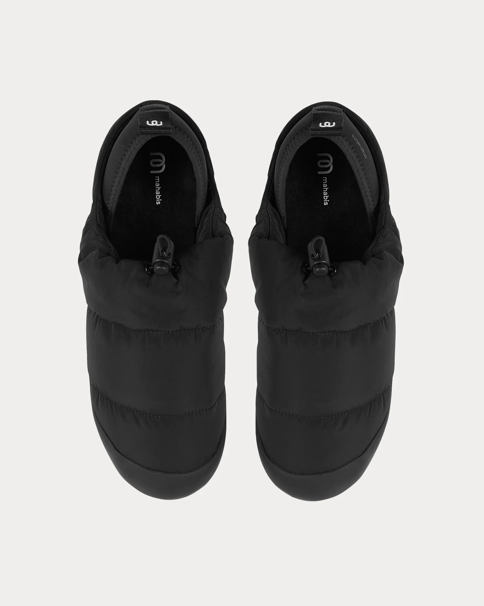 Aurora Black Slip Ons