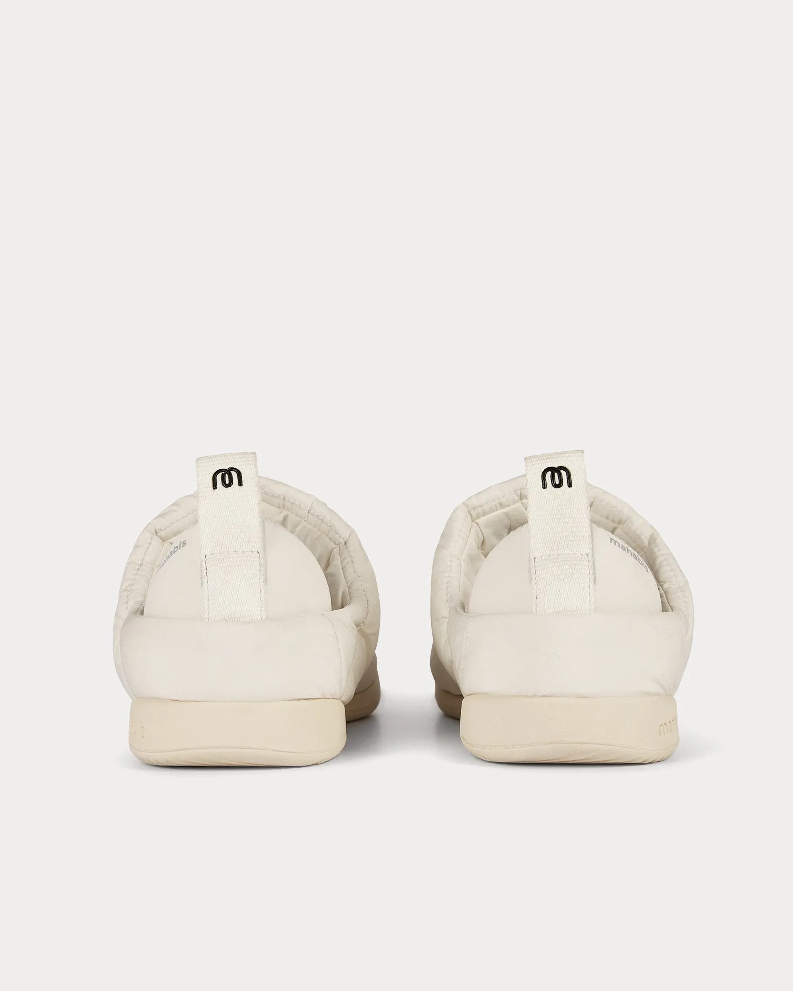 Aurora White Slip Ons