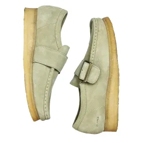 Beige Wallabee Monkstraps Slip-Ons