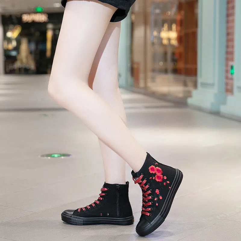 Belifi Soft Comfortable High Top Shoes