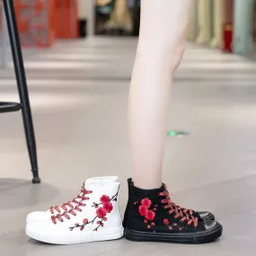 Belifi Soft Comfortable High Top Shoes