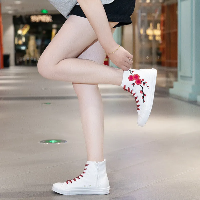 Belifi Soft Comfortable High Top Shoes