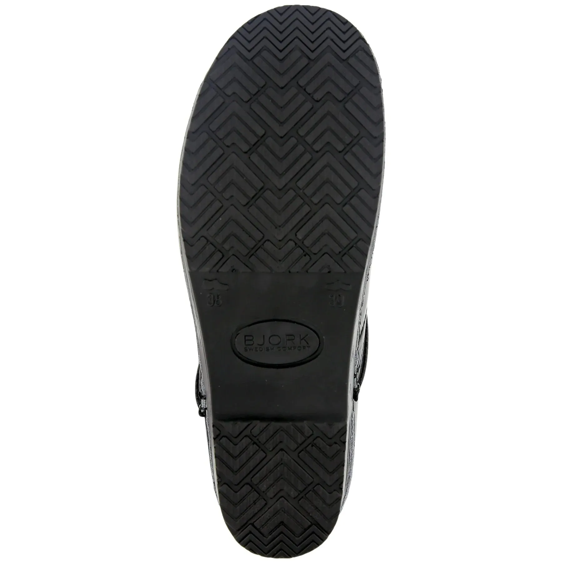 BJORK Peace Open Back Pro Leather Clogs