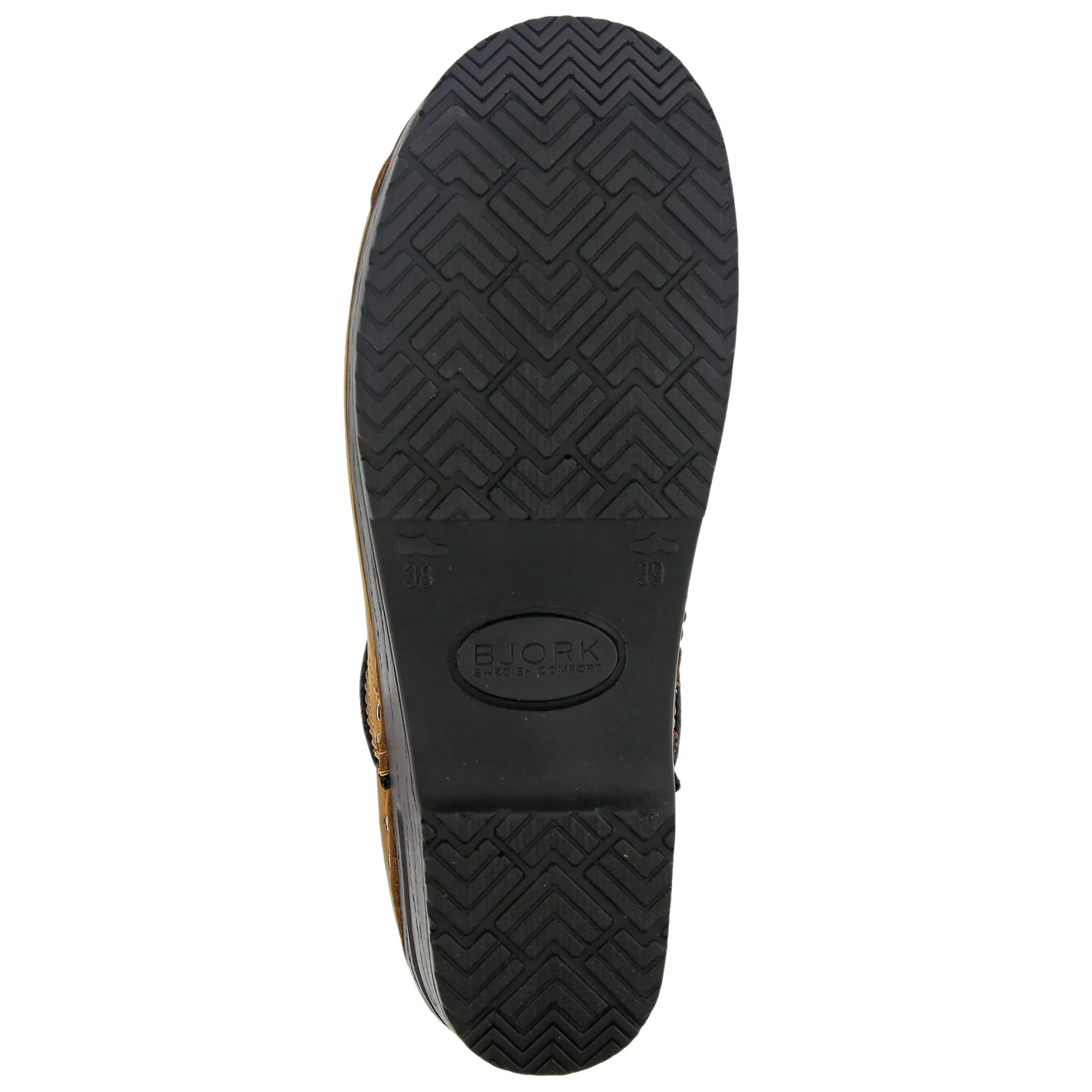 BJORK Professional ELLA Pink Leather Clogs - CLOSEOUT
