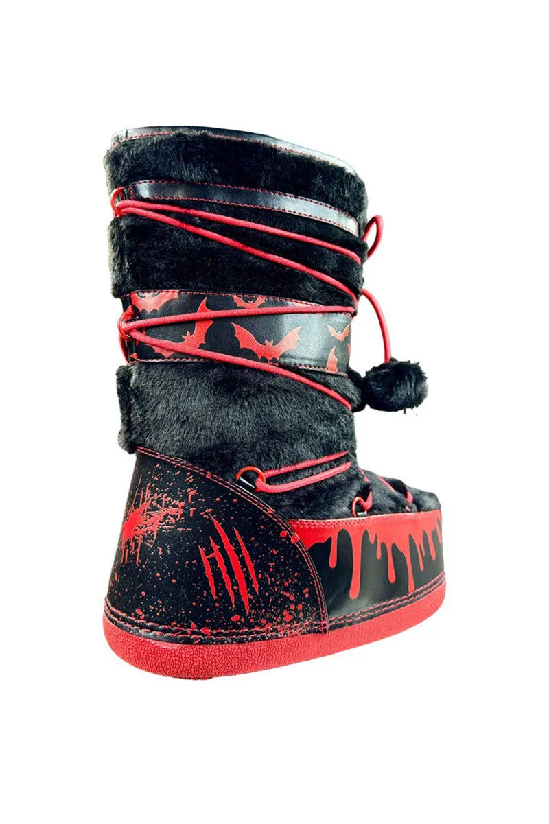 Blizz Type O Snow Boots [Black/Red]