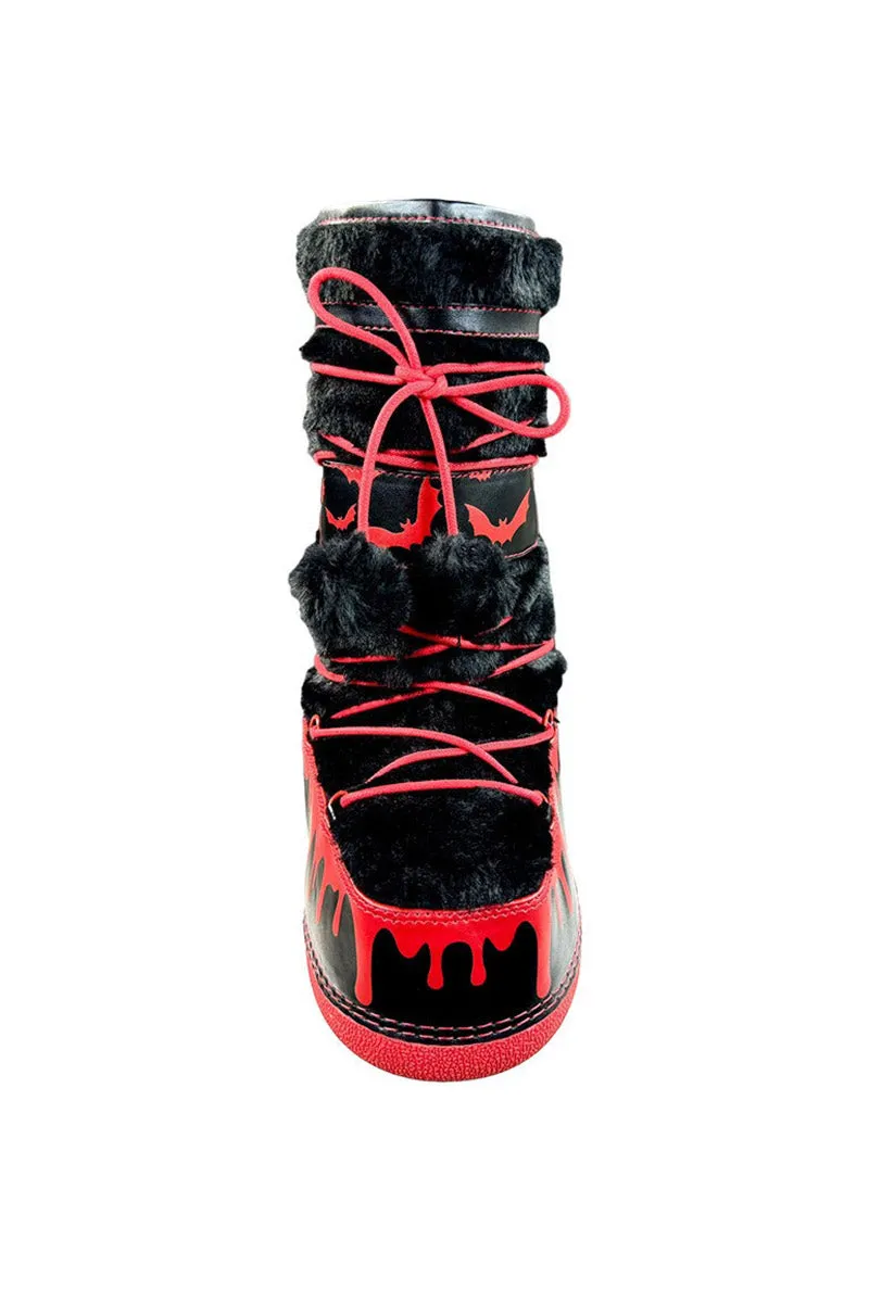 Blizz Type O Snow Boots [Black/Red]