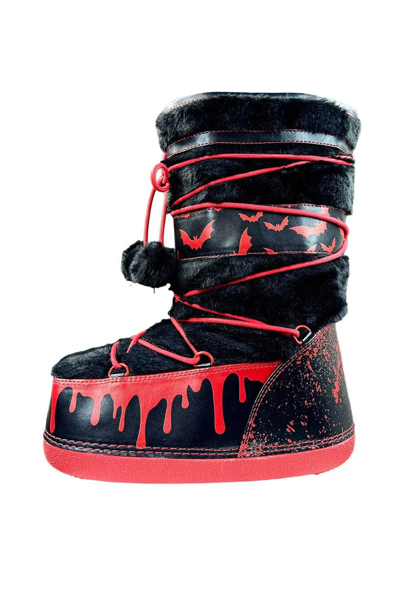 Blizz Type O Snow Boots [Black/Red]