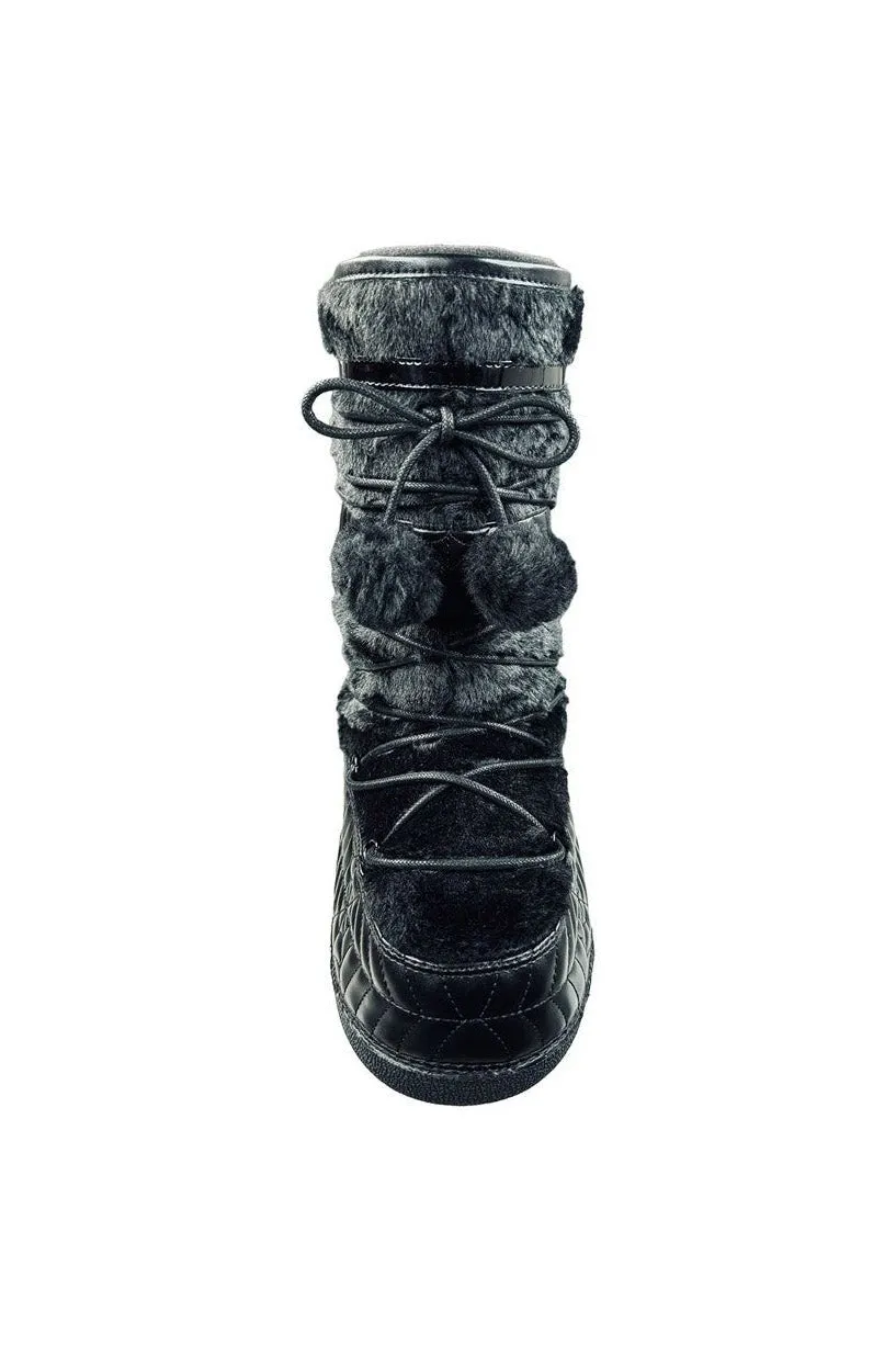 Blizz Web Gothic Snow Boots [Blackout]