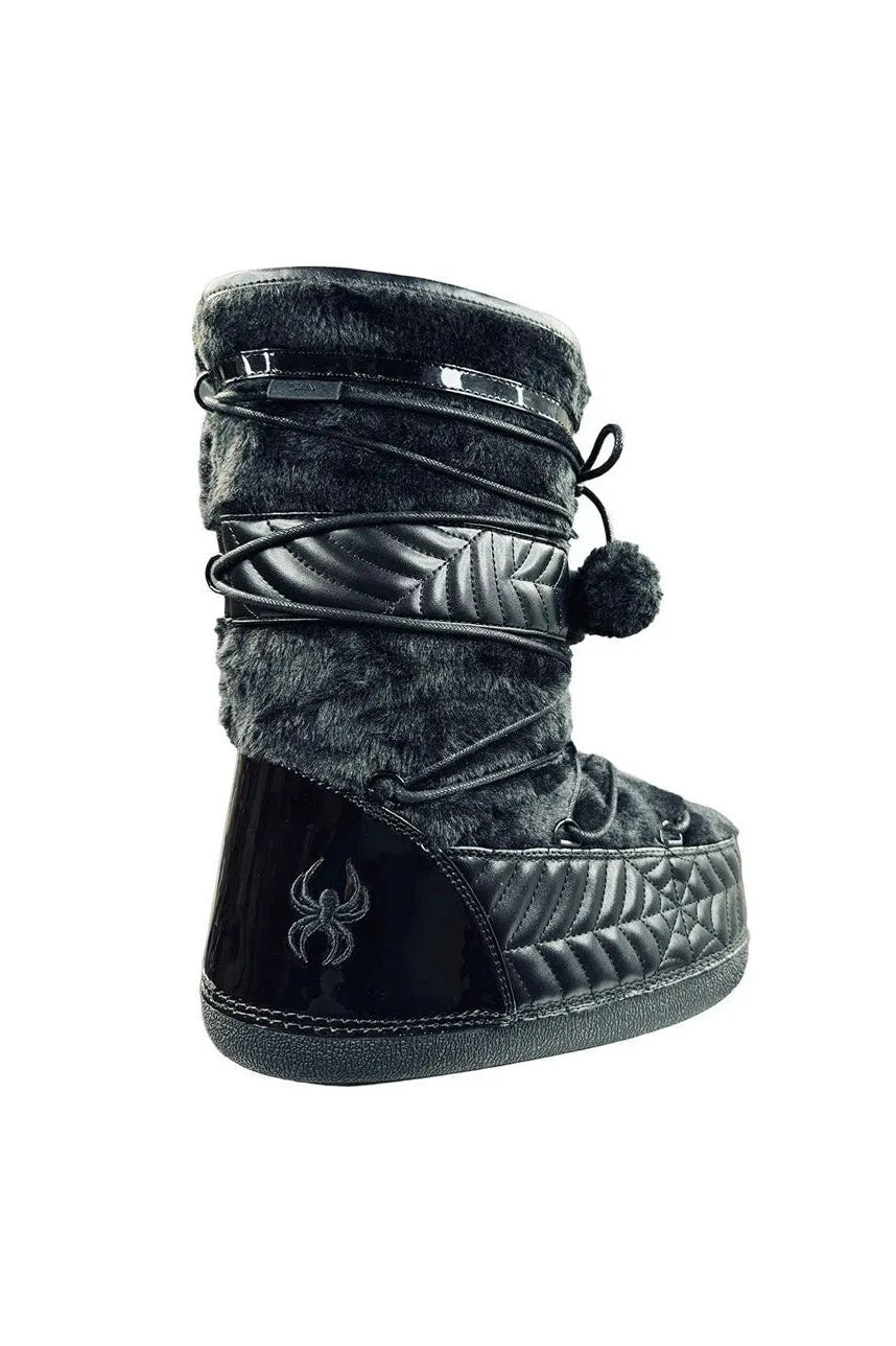 Blizz Web Gothic Snow Boots [Blackout]
