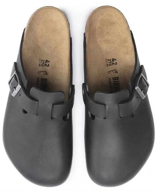 Boston Leather Clogs
