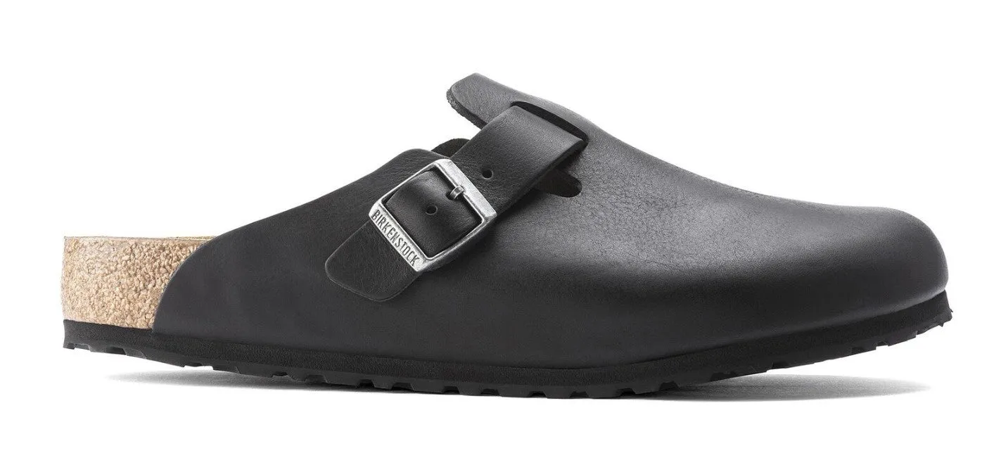 Boston Leather Clogs