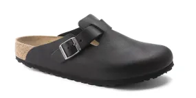 Boston Leather Clogs