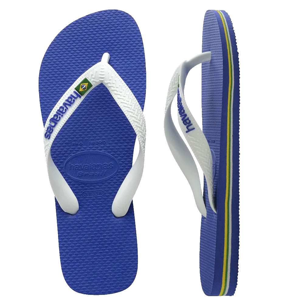Brazil Logo Flip Flops