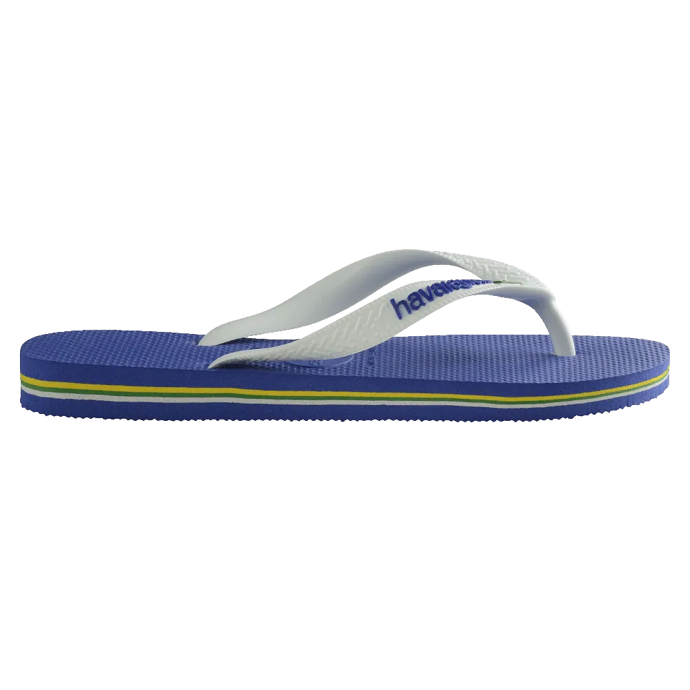 Brazil Logo Flip Flops