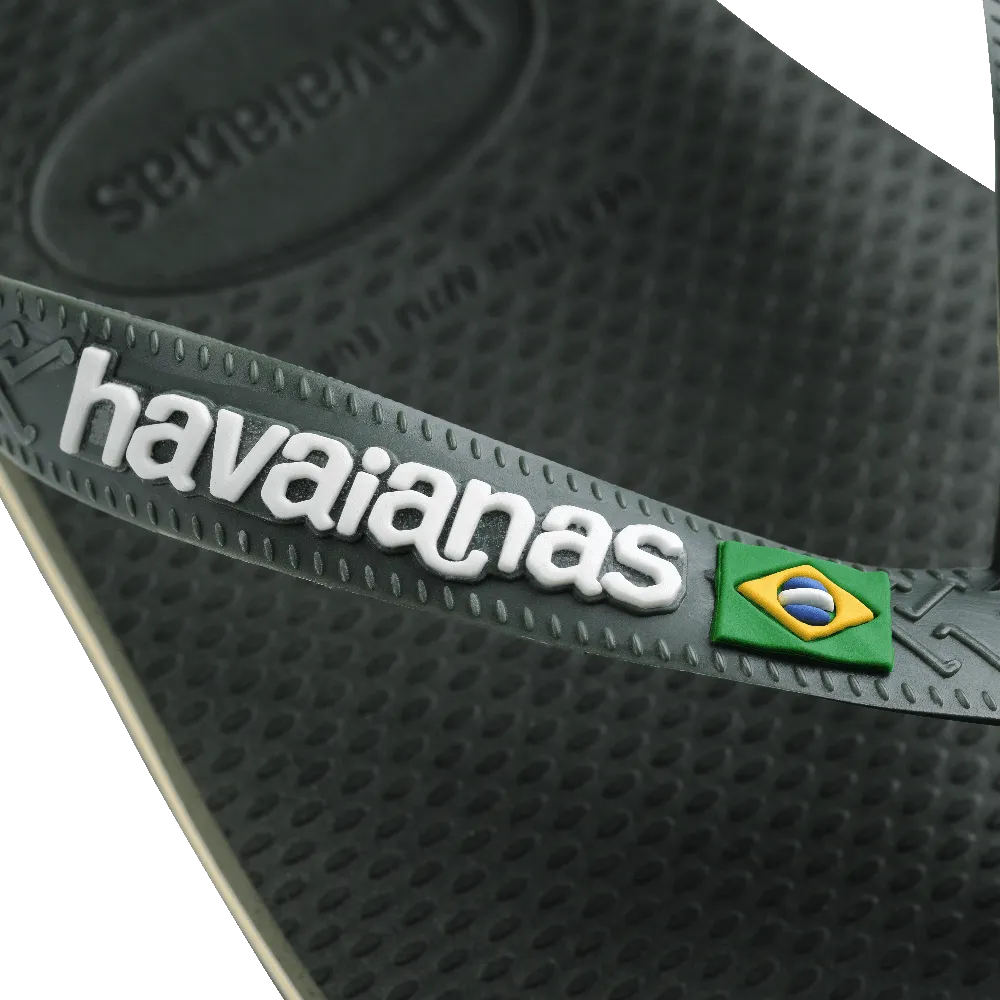 Brazil Logo Flip Flops