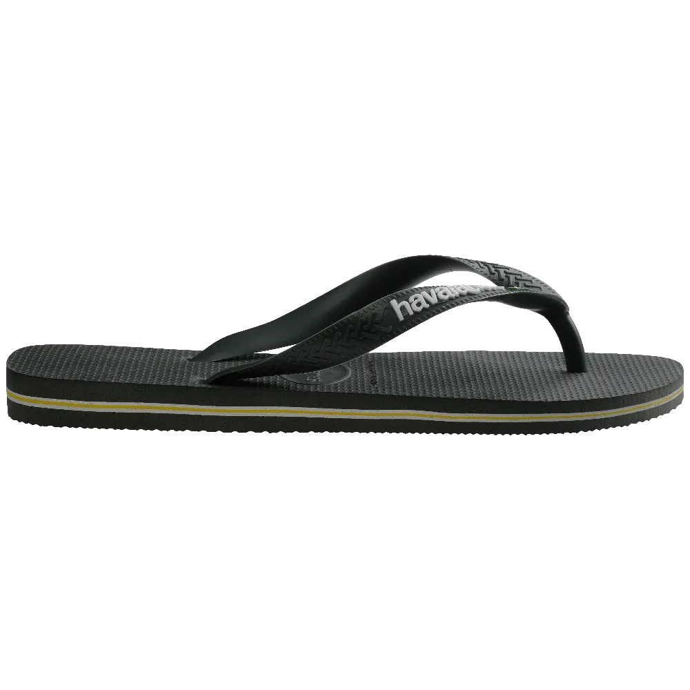 Brazil Logo Flip Flops