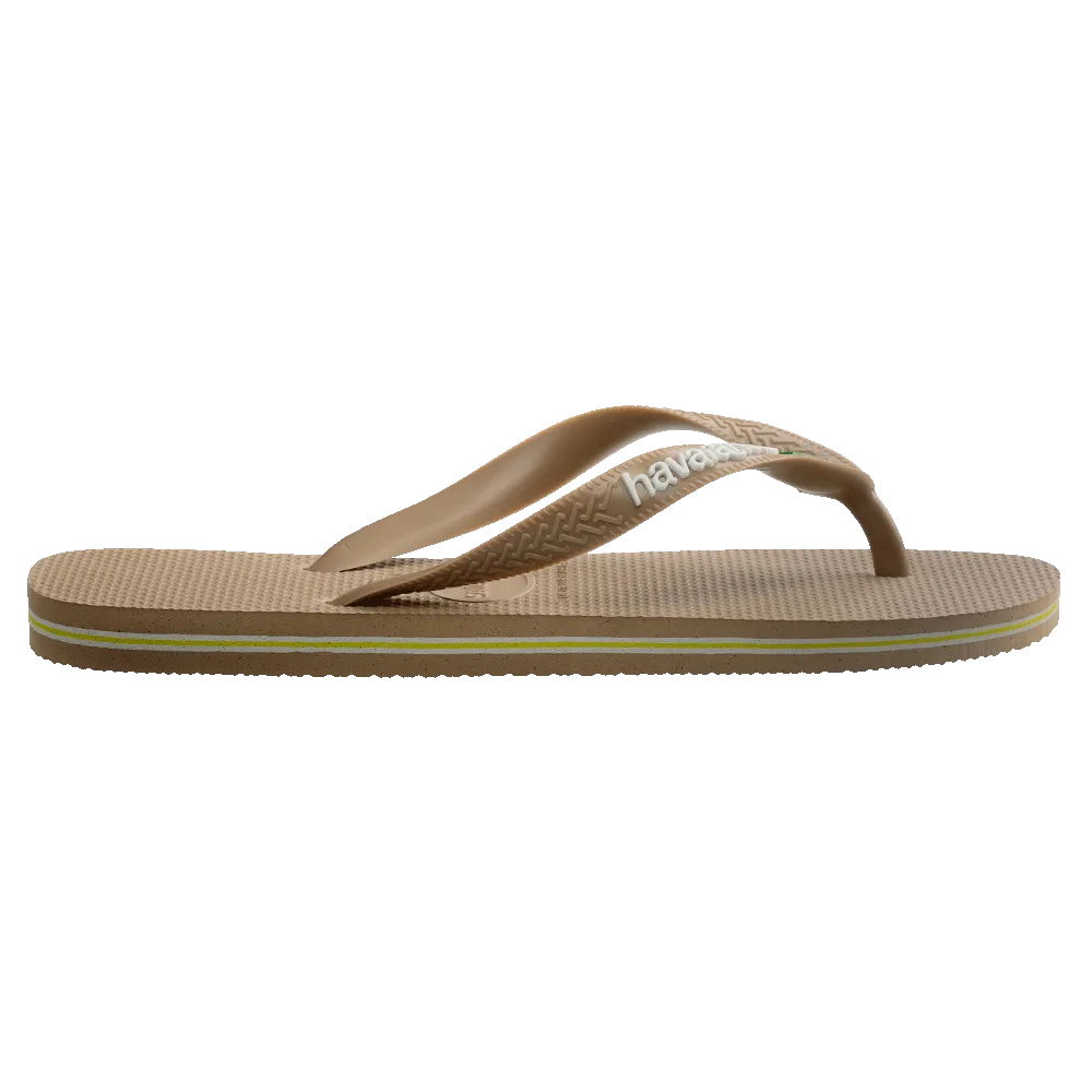 Brazil Logo Flip Flops