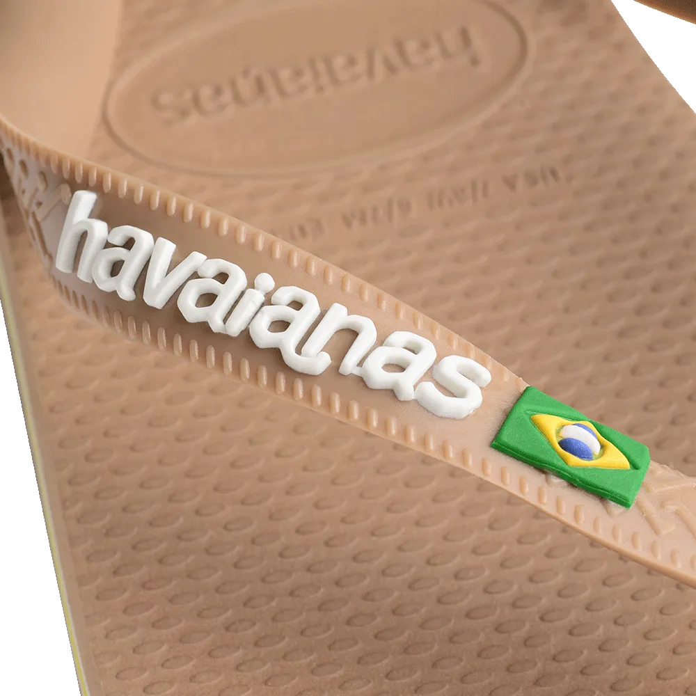 Brazil Logo Flip Flops