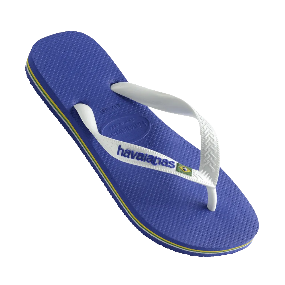 Brazil Logo Flip Flops