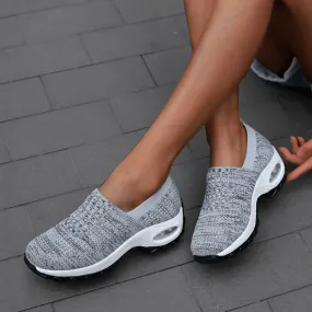 Cilool Slip On Comfortable  Women Shoes