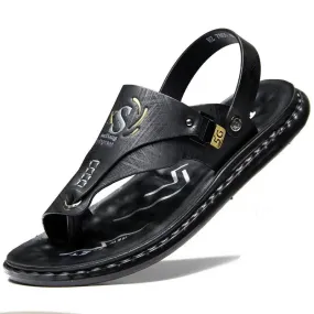 Comfort and Style Men’s Luxury Soft-Soled Anti-Slip Outdoor  Beach Shoe Sandals