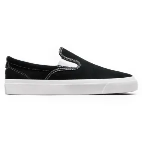 CONVERSE CONS ONE STAR CC PRO SUDE SLIP BLACK / WHITE