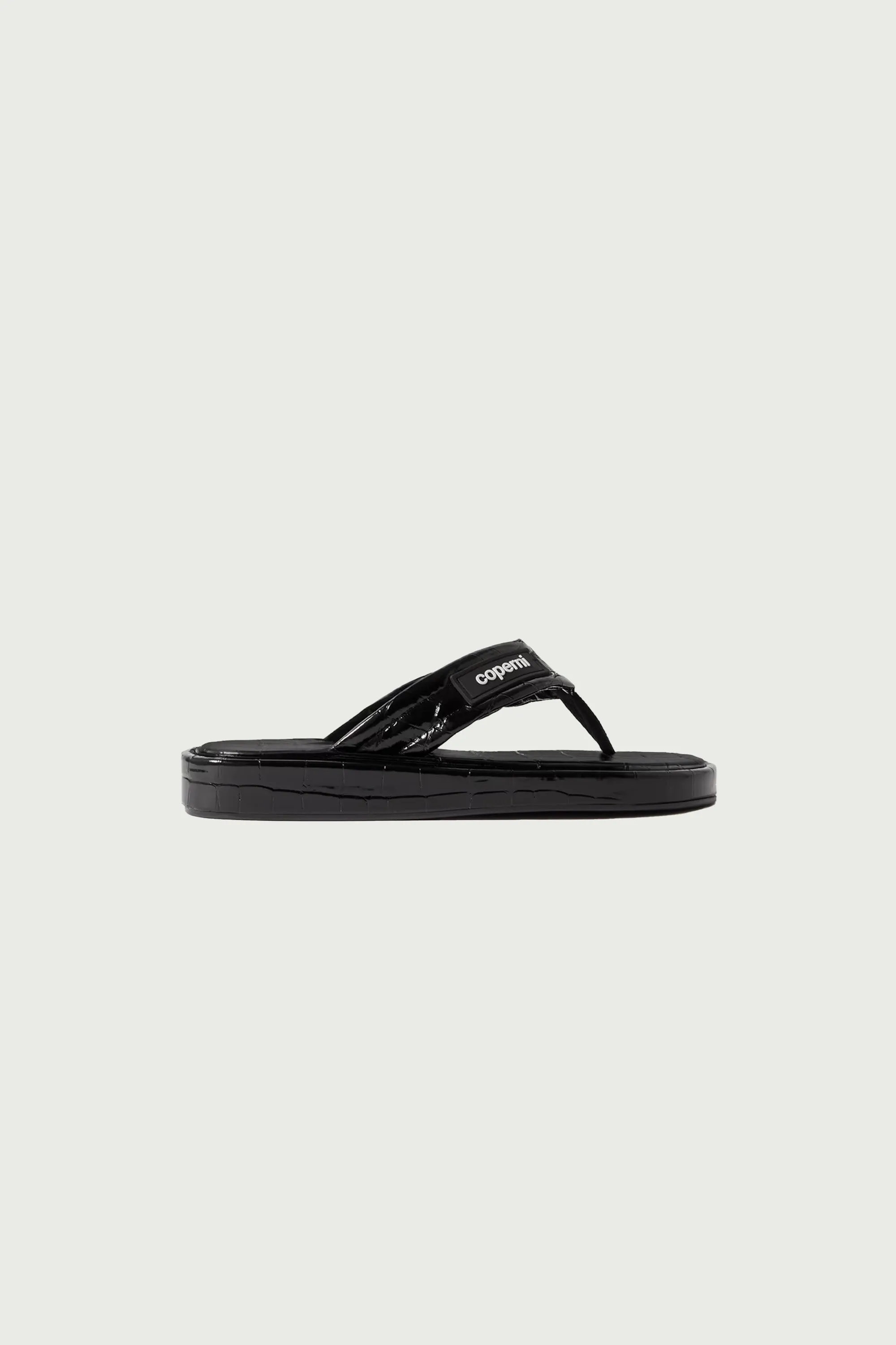 CROCO BRANDED FLIP FLOP