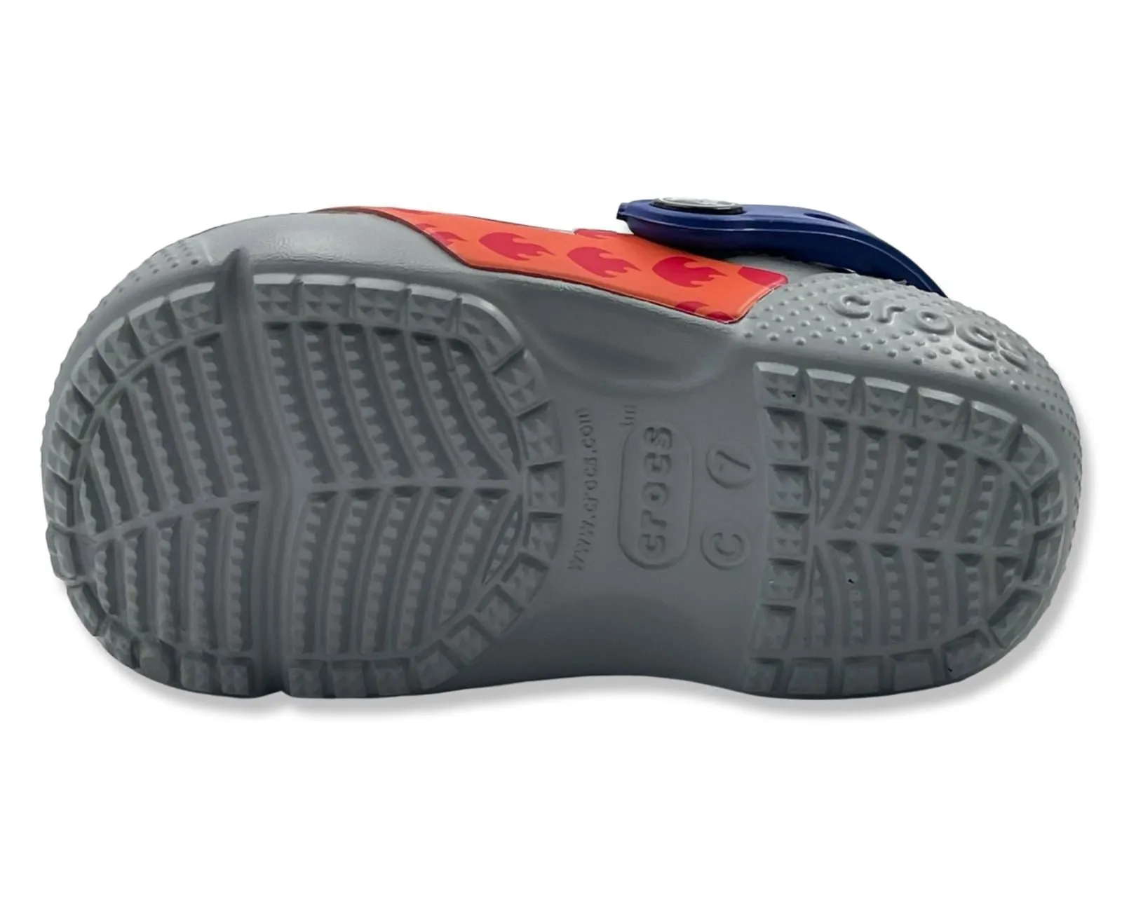 Crocs Toddler Paw Patrol Patch Clogs in Grey