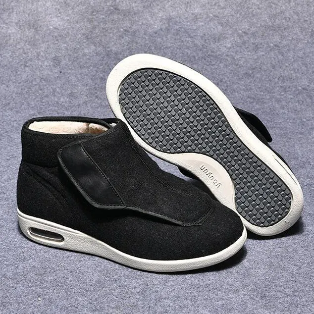 Cuzcare Orthopedic Women Shoes Diabetic Comfortable Walking Soft Soles