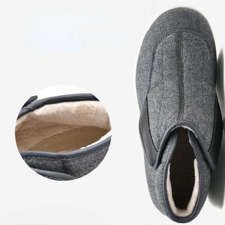 Cuzcare Orthopedic Women Shoes Diabetic Comfortable Walking Soft Soles