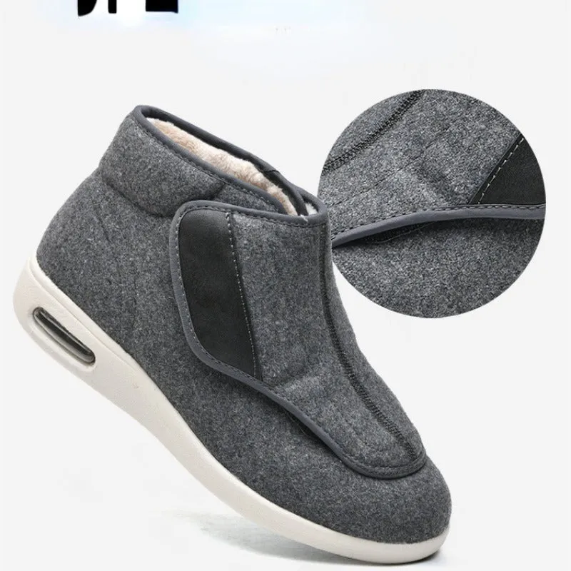 Cuzcare Orthopedic Women Shoes Diabetic Comfortable Walking Soft Soles