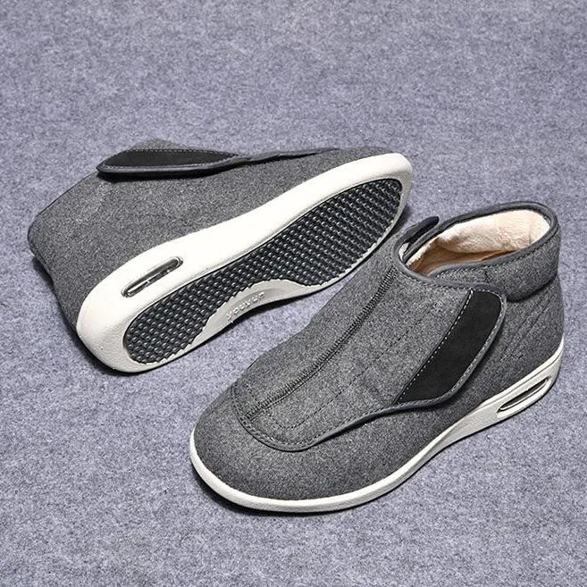 Cuzcare Orthopedic Women Shoes Diabetic Comfortable Walking Soft Soles