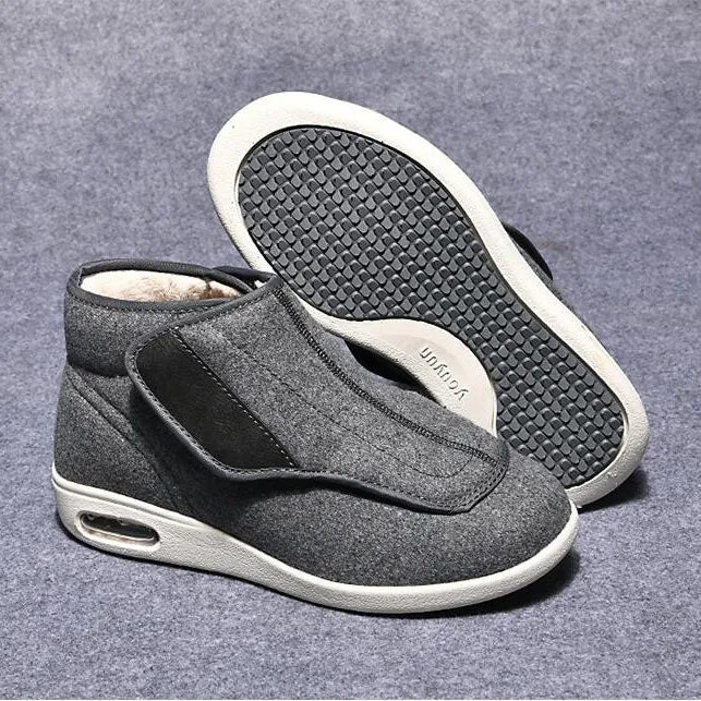 Cuzcare Orthopedic Women Shoes Diabetic Comfortable Walking Soft Soles