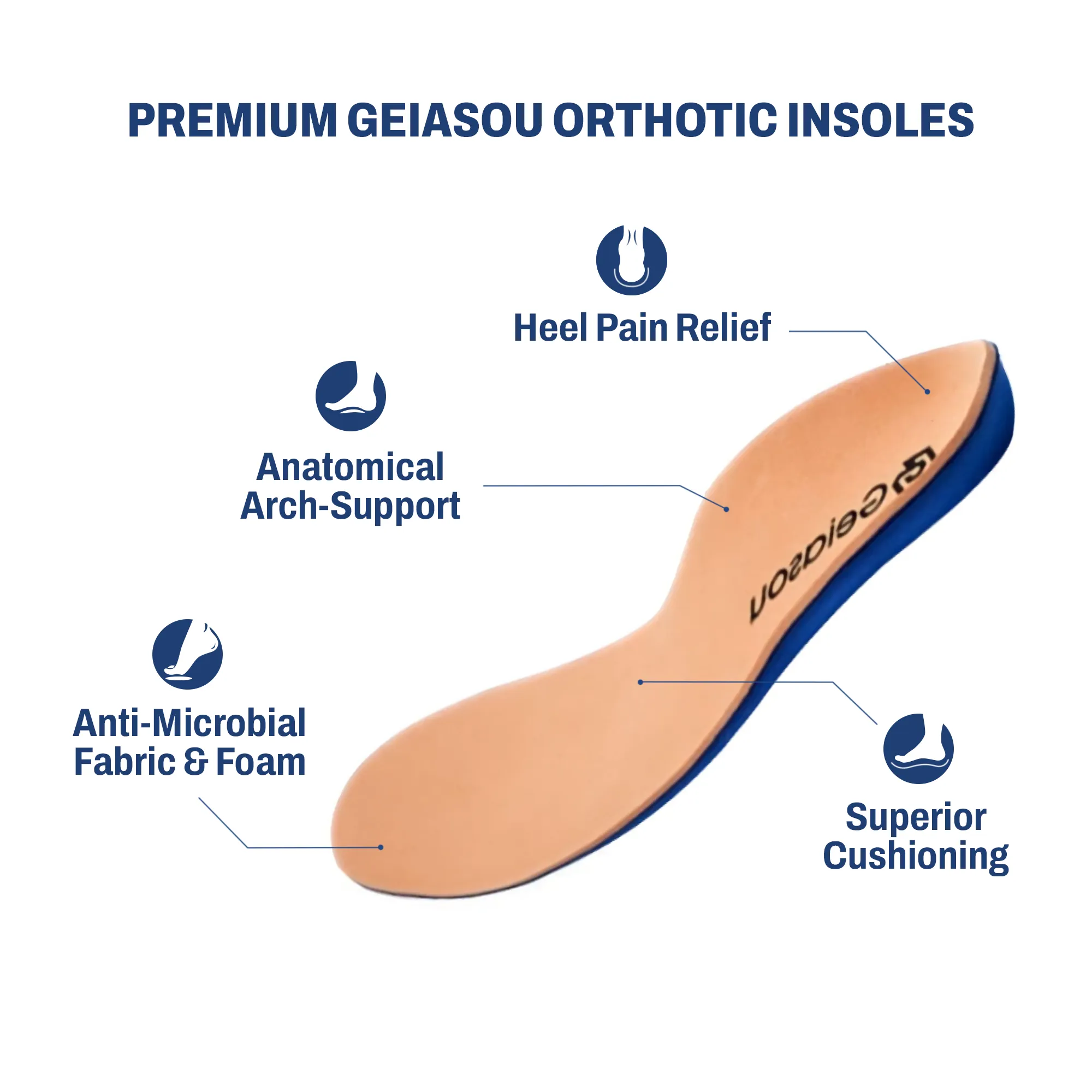 Cuzcare Orthopedic Women Shoes Diabetic Comfortable Walking Soft Soles