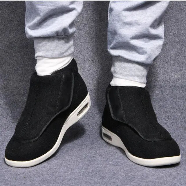 Cuzcare Orthopedic Women Shoes Diabetic Comfortable Walking Soft Soles