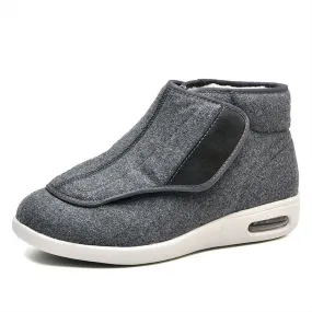 Cuzcare Orthopedic Women Shoes Diabetic Comfortable Walking Soft Soles