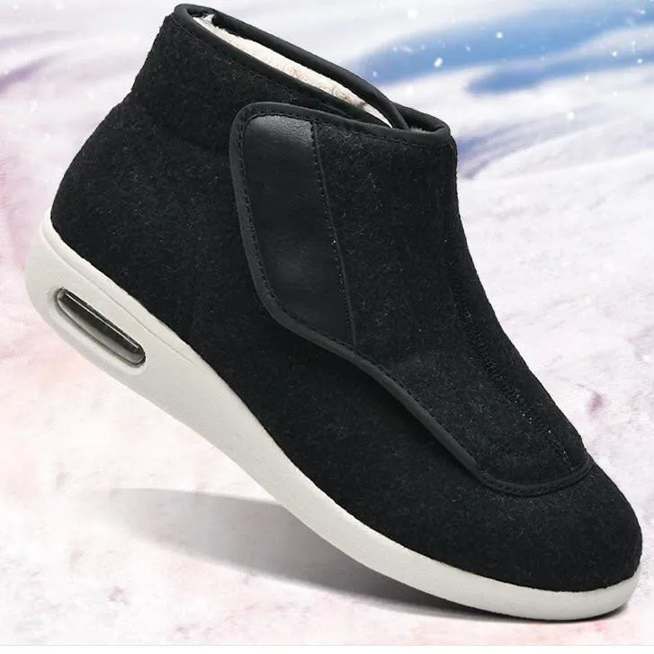 Cuzcare Orthopedic Women Shoes Diabetic Comfortable Walking Soft Soles
