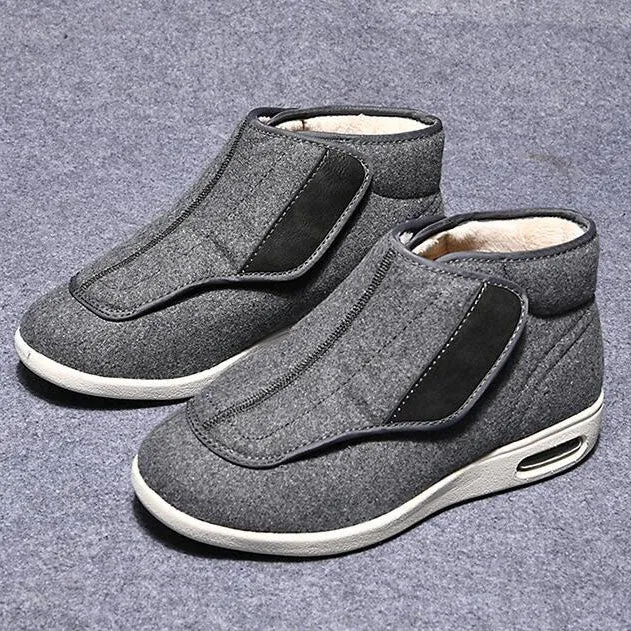 Cuzcare Orthopedic Women Shoes Diabetic Comfortable Walking Soft Soles