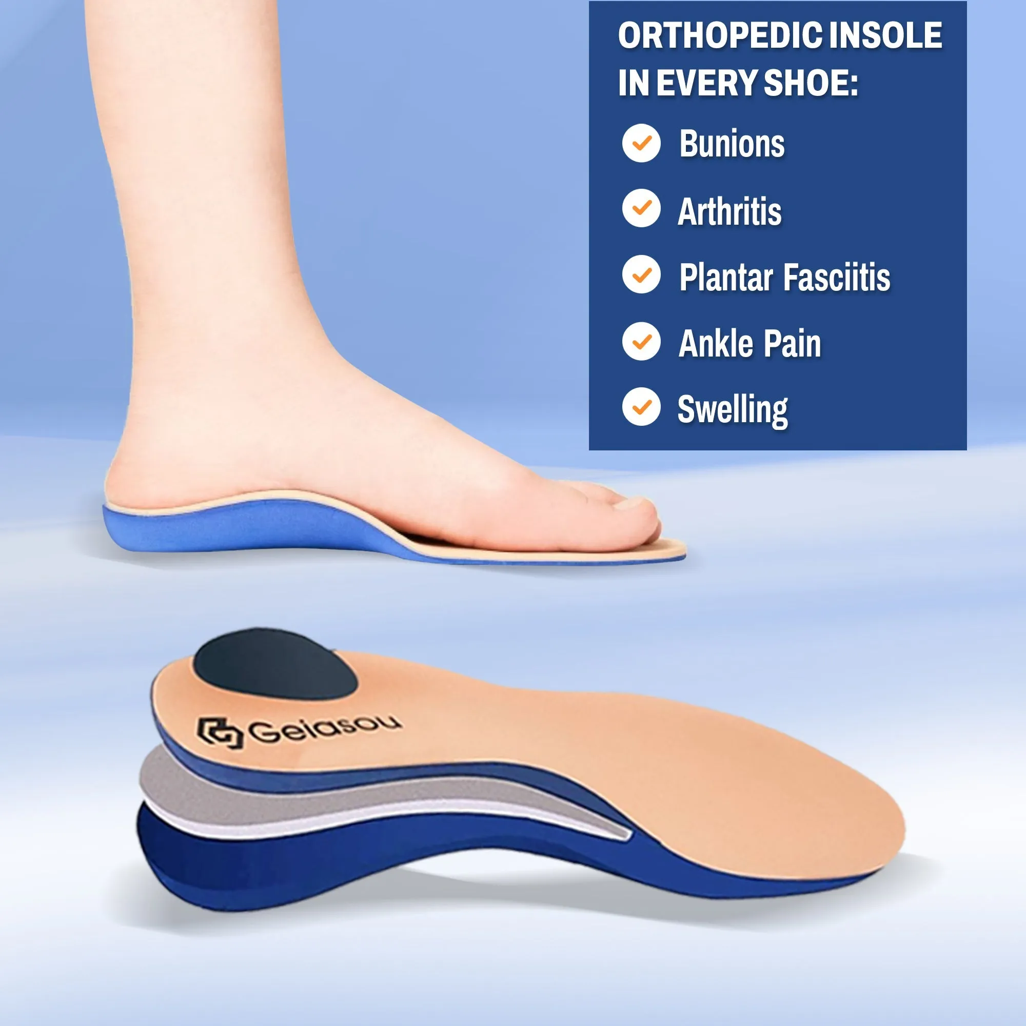 Cuzcare Orthopedic Women Shoes Diabetic Comfortable Walking Soft Soles