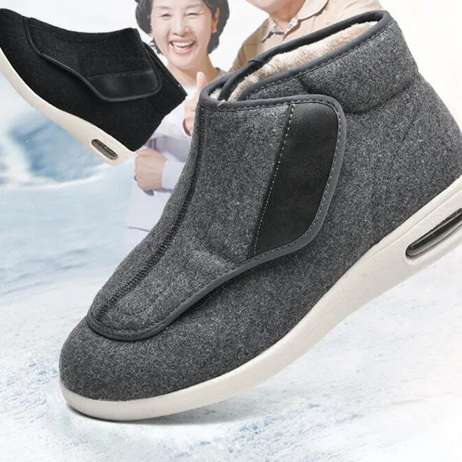 Cuzcare Orthopedic Women Shoes Diabetic Comfortable Walking Soft Soles