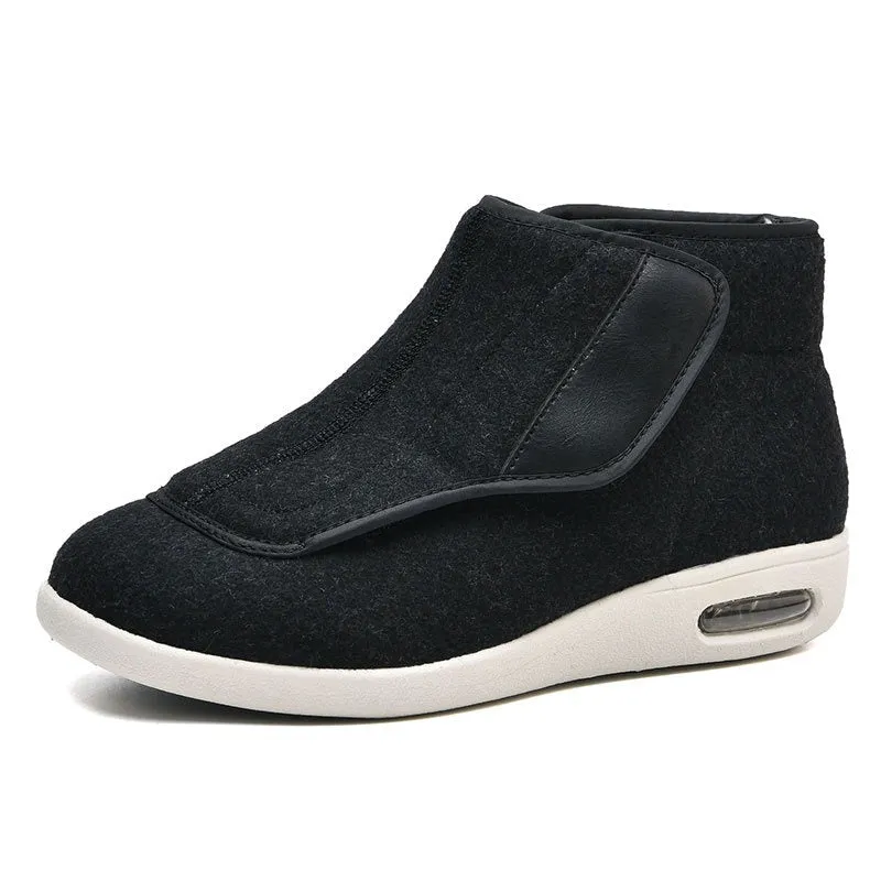 Cuzcare Orthopedic Women Shoes Diabetic Comfortable Walking Soft Soles